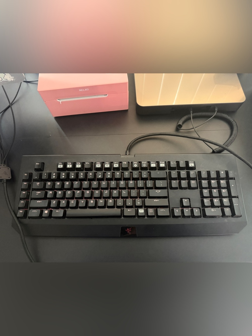 Razer BlackWidow Chroma Mechanical Gaming Keyboard